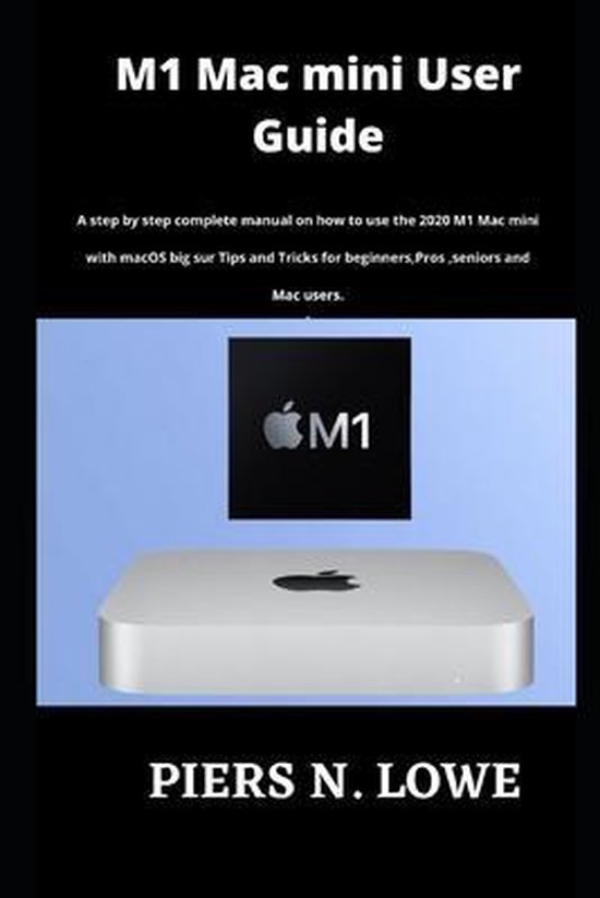 M1 Mac mini User Guide - cover