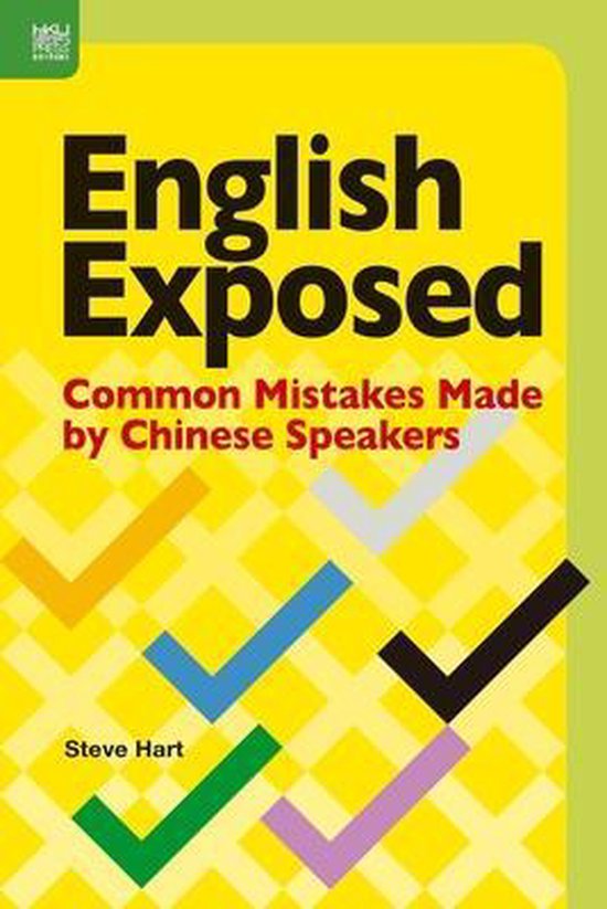 English Exposed - Common Mistakes Made by Chinese Speakers - cover