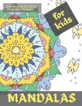 Mandala Coloring book for kids