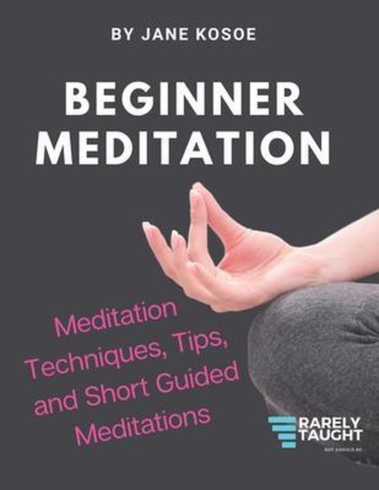 Beginner Meditation - cover