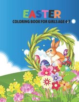 Easter Coloring Book For Girls Ages 4-7