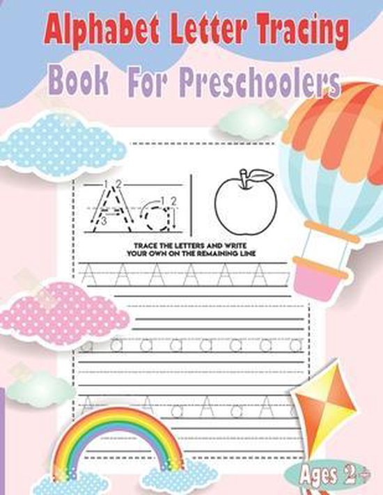 Alphabet Letter Tracing Book For Preschoolers 9798715016041
