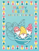 Happy Easter Dot Activity & Coloring Book