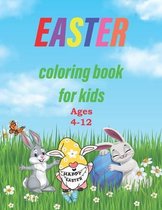 easter coloring book for kids ages 4-12