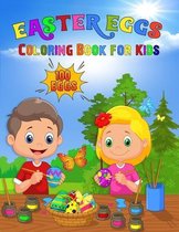 Easter EggsColoring Book for Kids