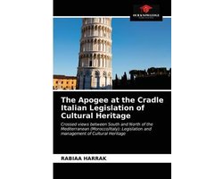 The Apogee at the Cradle Italian Legislation of Cultural Heritage