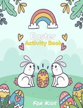 Easter Activity Book For kids