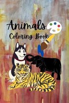 Animals Coloring Book