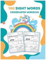 100 Sight Words kindergarten Workbook