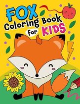 Fox Coloring Book for kids