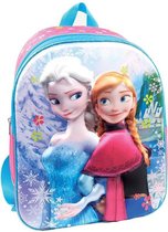 Frozen rugtas meisje 3D Elsa en Anna glans
