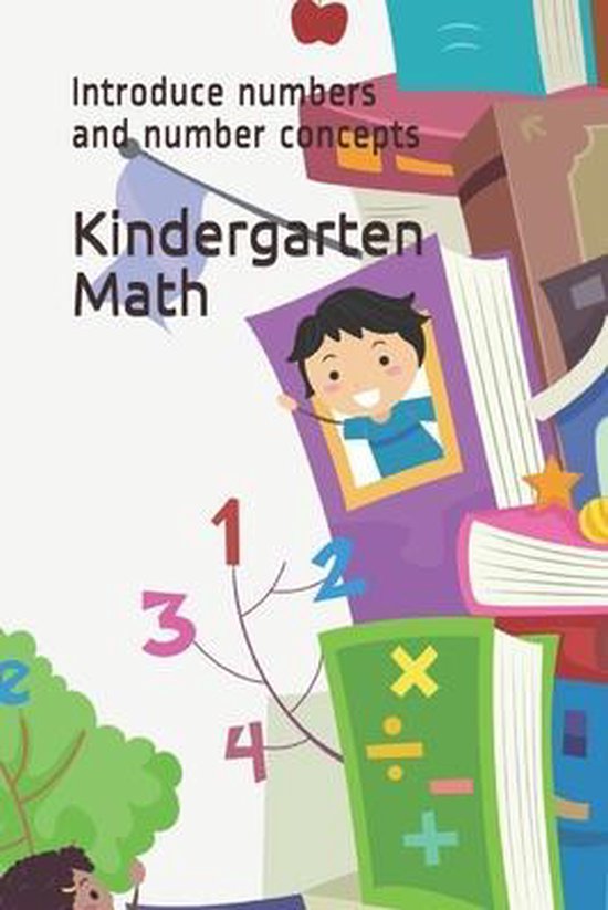 Math Mastery- Kindergarten Math - cover