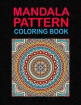 Mandala Pattern Coloring Book