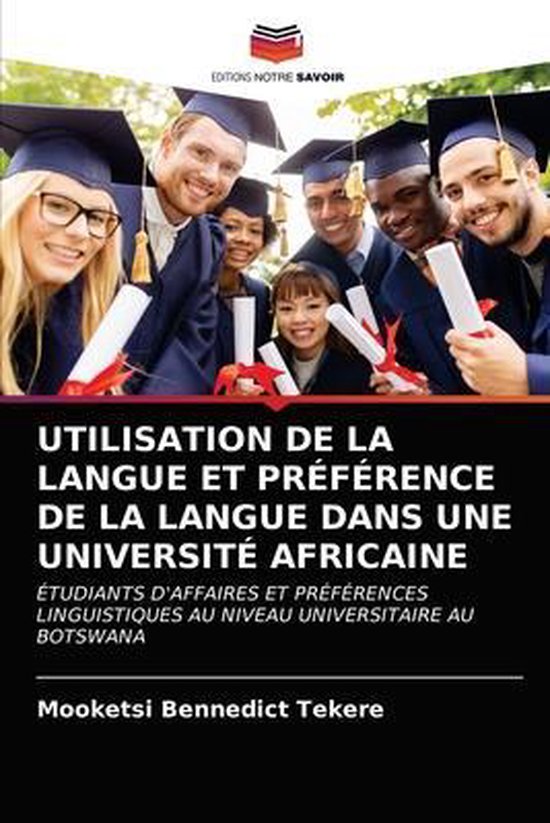 Utilisation de la Langue Et Préférence de la Langue Dans U ... - cover