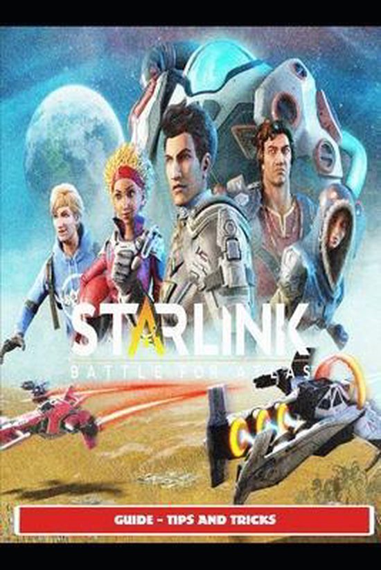 Starlink Battle for Atlas Guide - Tips and Tricks - cover