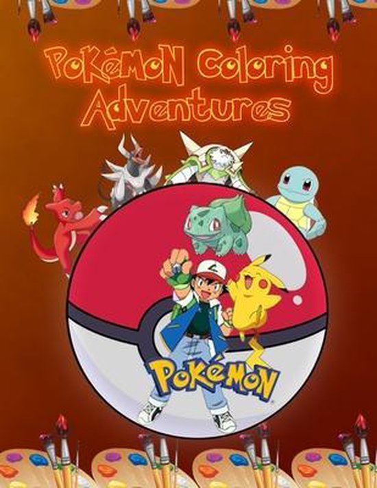 10 Enchanting Pokémon Coloring Adventures for Creative Kids
