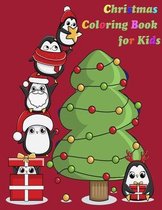Christmas coloring book for kids