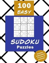 100 Easy Sudoku puzzles: