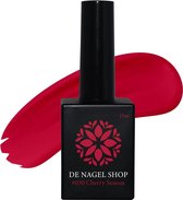 Rode gel nagellak - Cherry Season 030  Gel nagellak - 15ml - De Nagel Shop - Gelnagels Nagellak