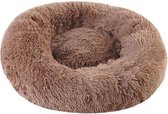 RELAX KUSSEN hond & kat 40cm Taupe/zand kleur - Superzacht ontspannend - TAPE/ZANDkleur