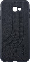 Backcover hoesje voor Samsung Galaxy J4+ (2018) - Zwart (J415)- 8719273281048
