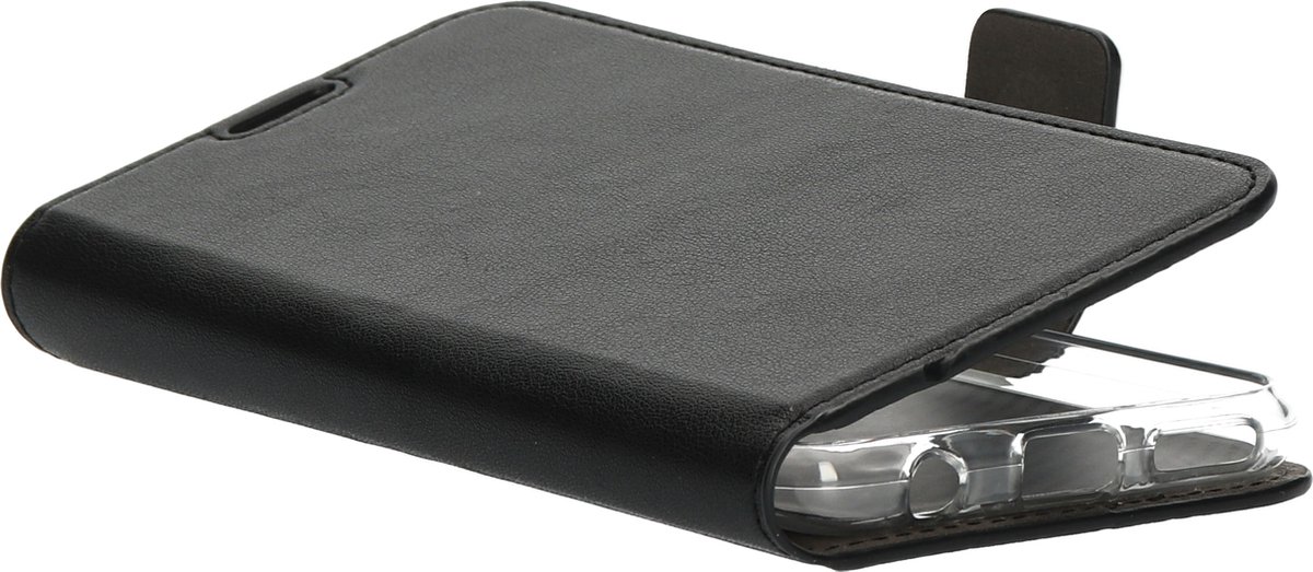 Mobiparts Classic Wallet Case Samsung Galaxy A40 (2019) Black
