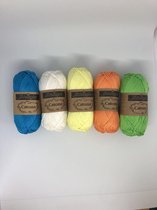 Scheepjes Catona Multicolor2  5x50gr