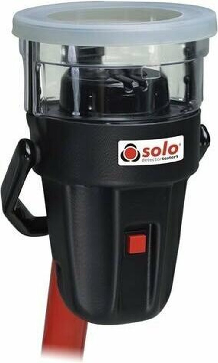 SOLO 460 - draadloze thermisch melder tester - EHBO - BHV - teststokken - glasvezelbuizen