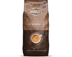 Minges - CafÃ© CrÃ¨me SchÃ¼mli 2 Bonen - 1kg