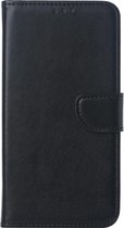 Xssive Hoesje voor Samsung Galaxy Note 3 N9000 N9005 - Book Case - Boek Hoesje - Zwart
