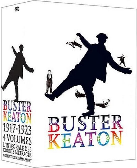 Foto: Buster keaton l int grale des courts m trages 1917 1923 4dvd fr en 