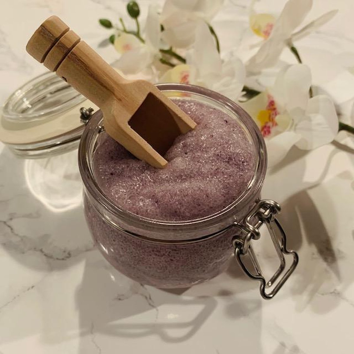 Bodyscrub lavendel