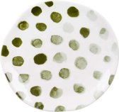 Räder - Mix & Match bord, small - Salie groen Ø14cm