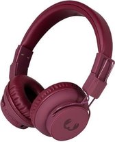 Fresh 'n Rebel Wireless Headphone | Draadloos On-ear - Tot 8 uur draadloos luisteren - Ruby Red