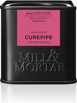 Mill & Mortier - Bio - Herbes / Épices à Cocktail - Poivre Rose