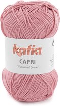 Katia Capri - Zalmrood - 100% Katoen Gemercericeerd  50 gr