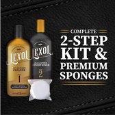 Lexol Luxe leer Reiniging & Onderhoud set