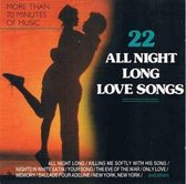 22 All night long love songs