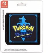 Nintendo switch - Game card case - spel hoesje - opbergen spelletjes - opslag case - 12 plaatsen voor 12 Nintendo games - Pokemon Sword