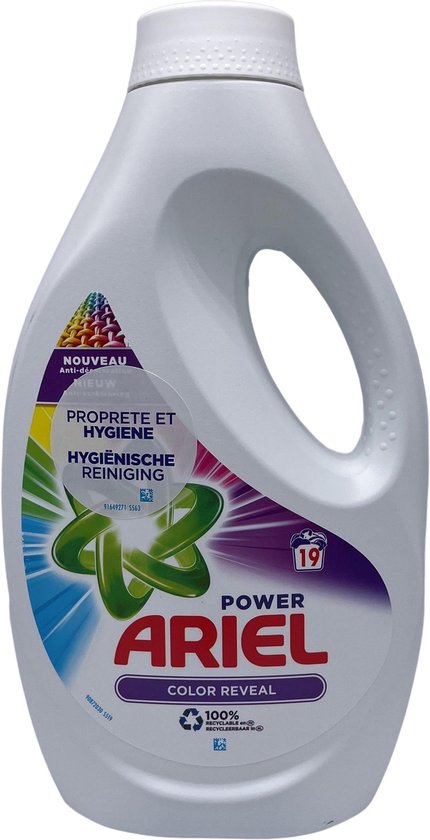 Ariel Vloeibaar- Color Wasmiddel - 1045 ml- 19 wasbeurten gekleurde was