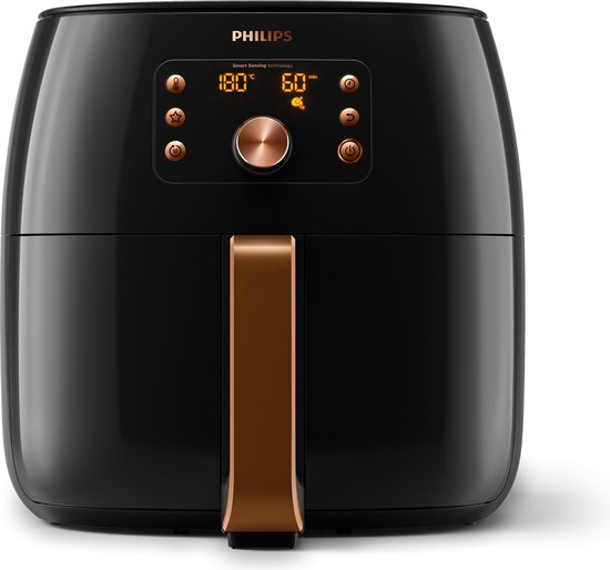 Philips Airfryer XXL Premium HD9867/90 - Hetelucht Friteuse met Smart Sensing