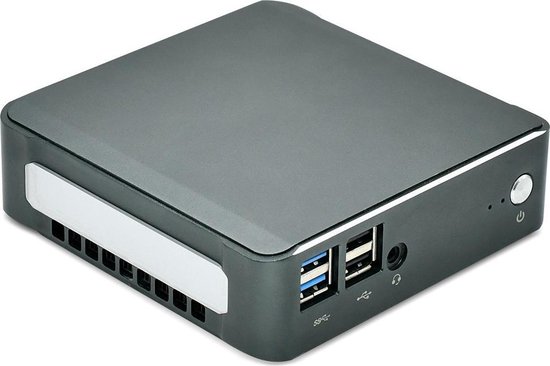 Elementkey AIR1 Mini Computer - i5-8265U Desktop PC - 3.90Ghz Turbo - 8GB  RAM + 256GB... | bol.com