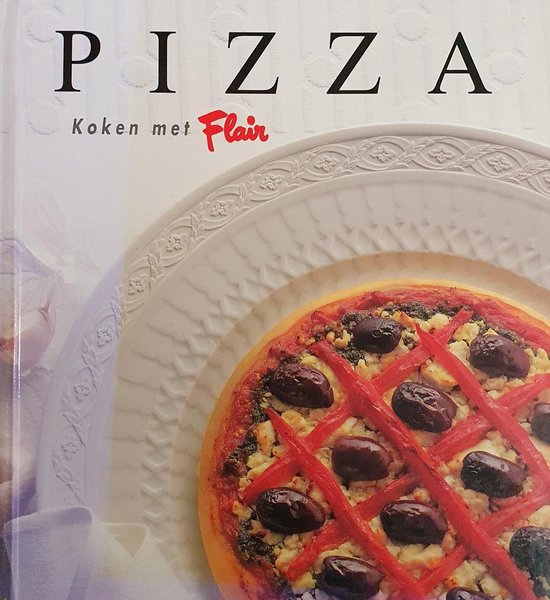 Omslag van Koken met flair pizza