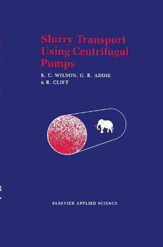 Slurry Transport Using Centrifugal Pumps - cover