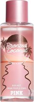 Victoria's Secret Pink Bronzed Coconut Body Mist -250ml-