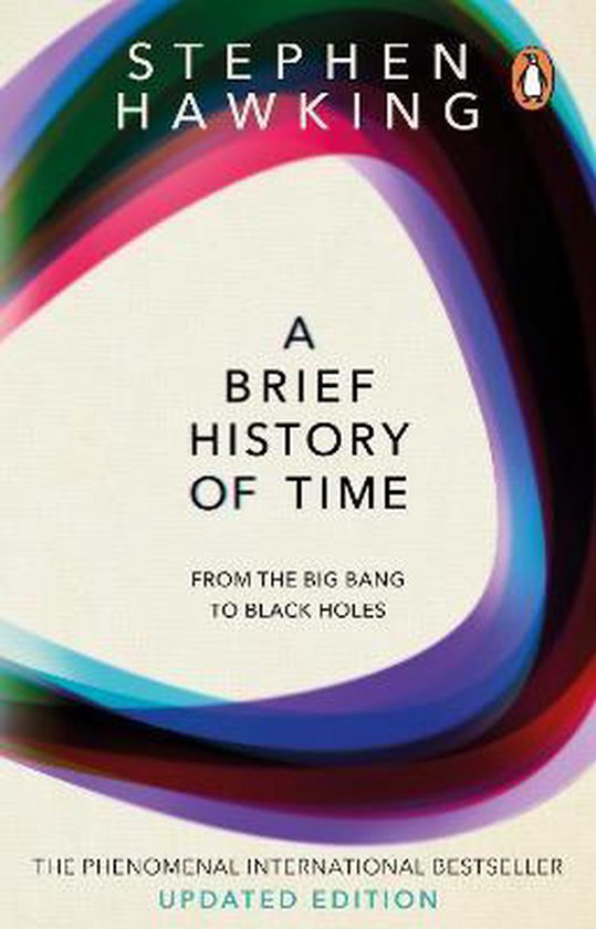 Boek cover Brief History Of Time van Stephen Hawking (Paperback)