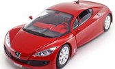 Peugeot RC Carreau Concept Car (Rood) (23cm) 1/18 Solido - Modelauto - Schaalmodel - Model auto - Miniatuurautos - Miniatuur auto