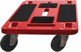 Altrad - Transportwagen plateauwagen meubelroller Kunststof rood 210 kg