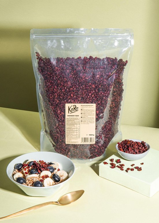 KoRo | L'épine-vinette sans additifs | 1 kg