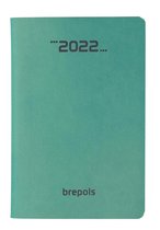 Brepols Agenda 2022 - Delta - Colora soft cover - 8,1 x 12 cm - Groen